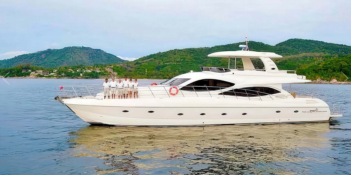 Аренда яхты Lamberti 80 - Lady Kathryn 2 на Пхукете